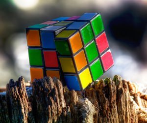 Rubik's Cube Wallpaper