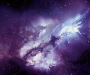 Deep Space Nebula Wallpaper