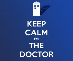 Keep Calm Im The Doctor Wallpaper