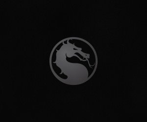 Mortal Kombat X Logo Wallpaper