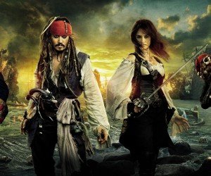 Pirates of the Caribbean: On Stranger Tides Characters Wallpaper