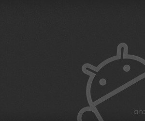 black android logo