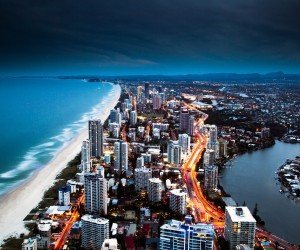 Gold Coast City in Queensland, Australia Wallpaper