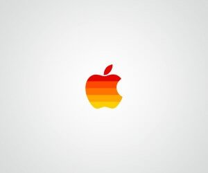 Clear Apple Wallpaper