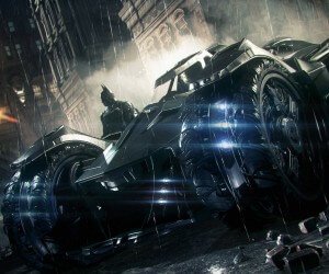 Batmobile - Batman Arkham Knight Wallpaper